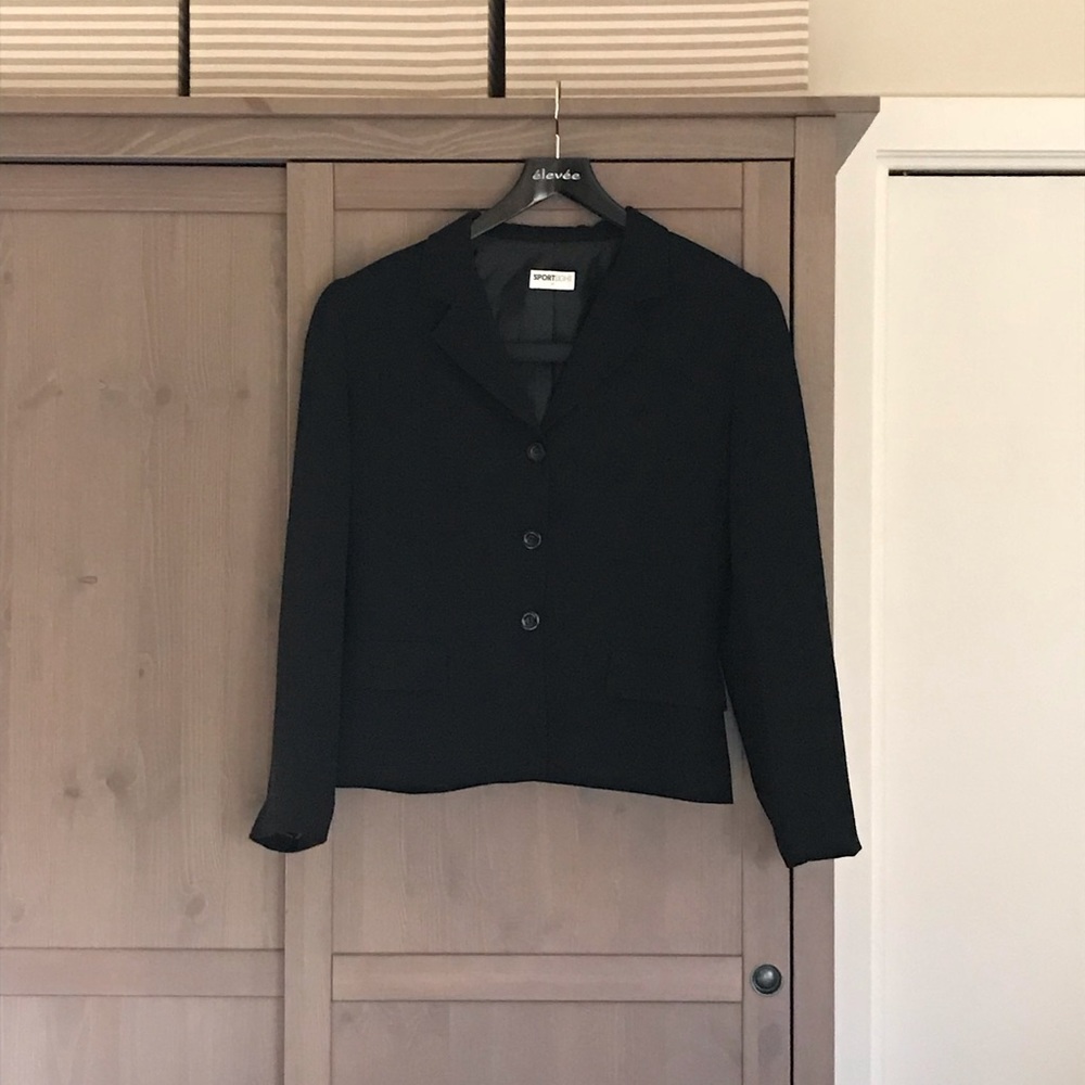 Black Suit Jacket